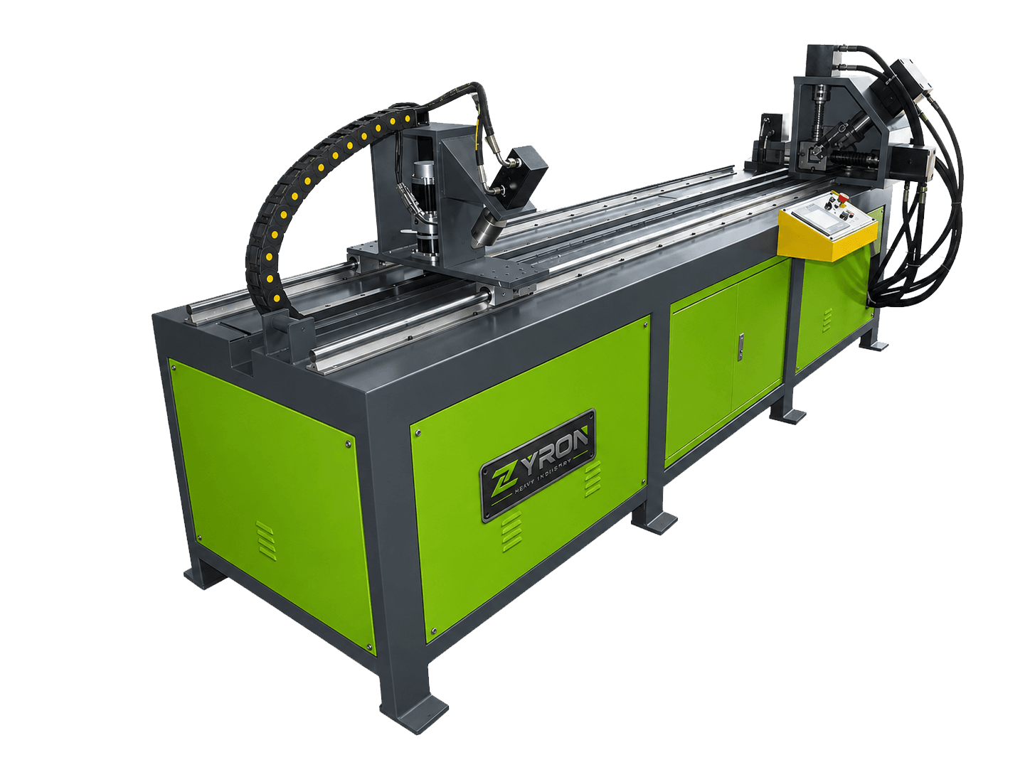 Angle Steel Flange Production Line