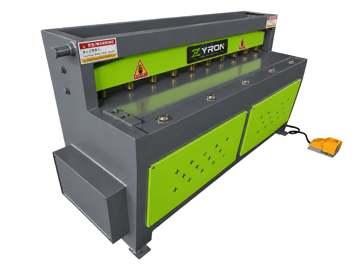 Small electric shearing machine for thin sheet metal cutting