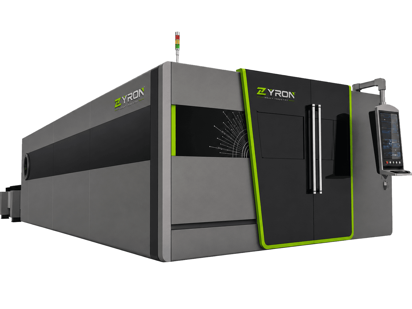Fiber Laser Cutting Machine Series