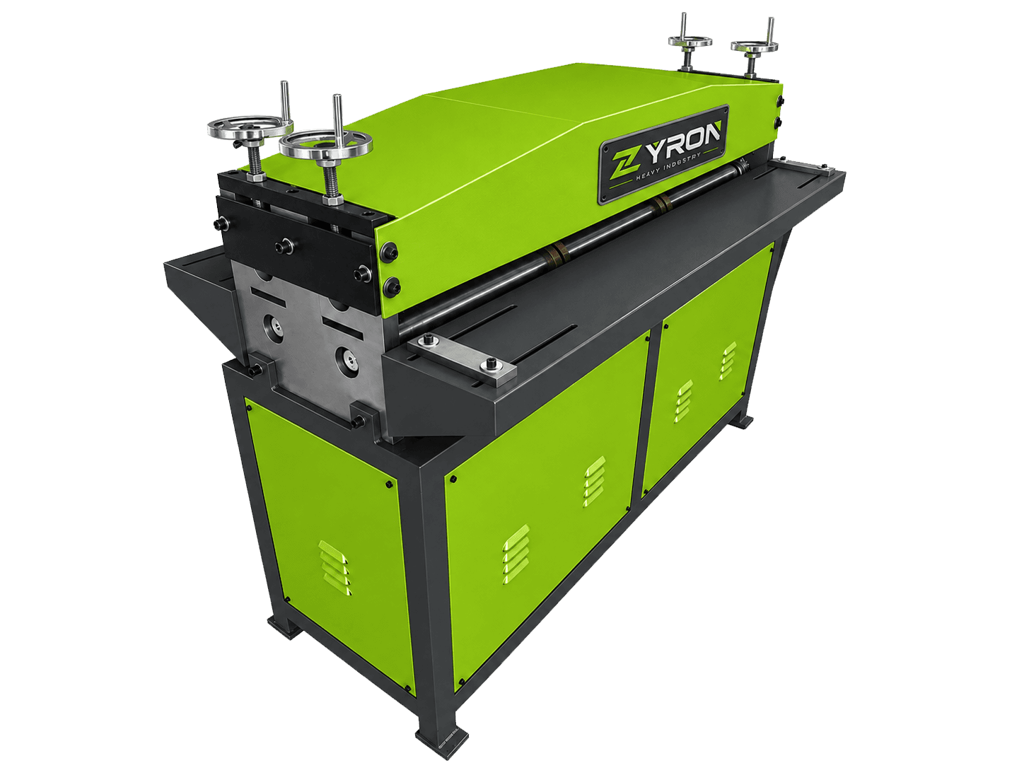 Five-Line Beading Machine for rectangular duct preparation, forming, joining, and assembly