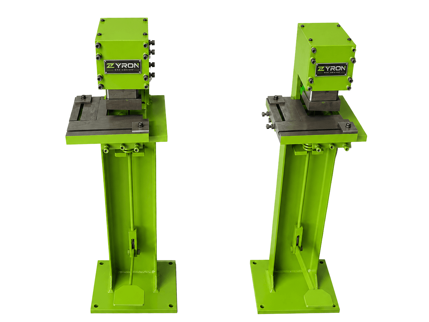 Foot-Operated Notching Machine