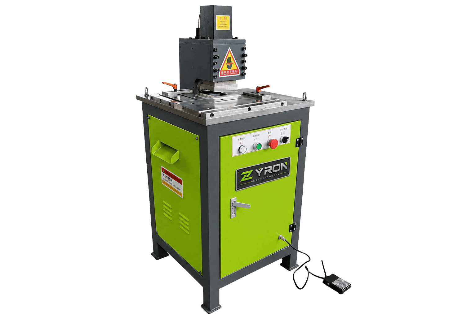 Hydraulic Notching Machine
