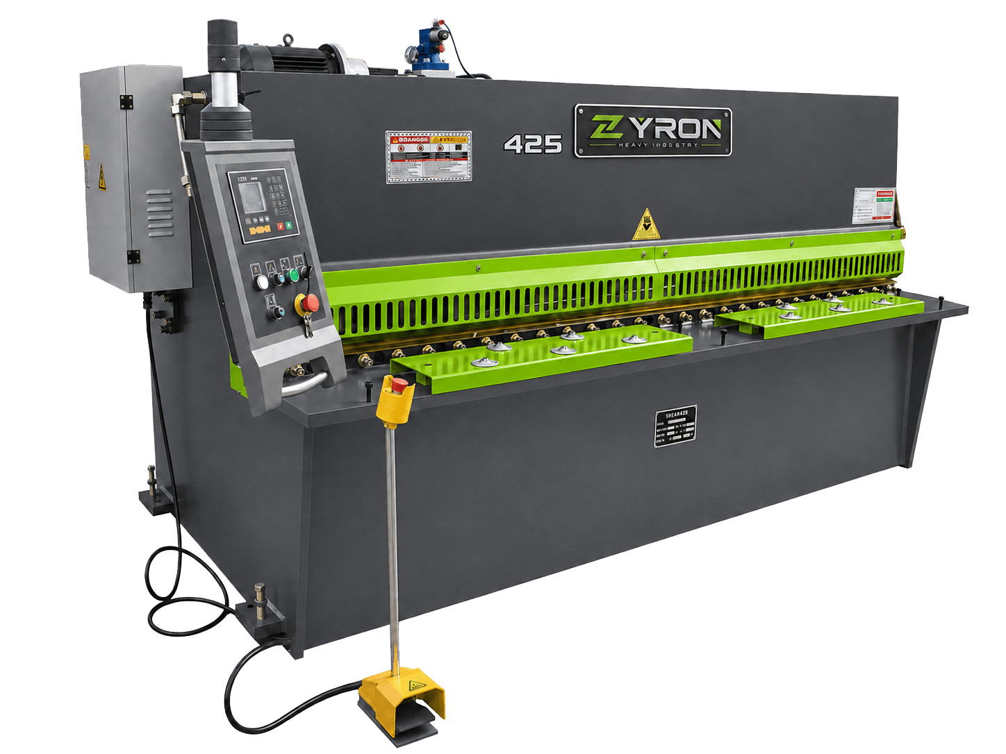 Hydraulic Swing Beam Shear