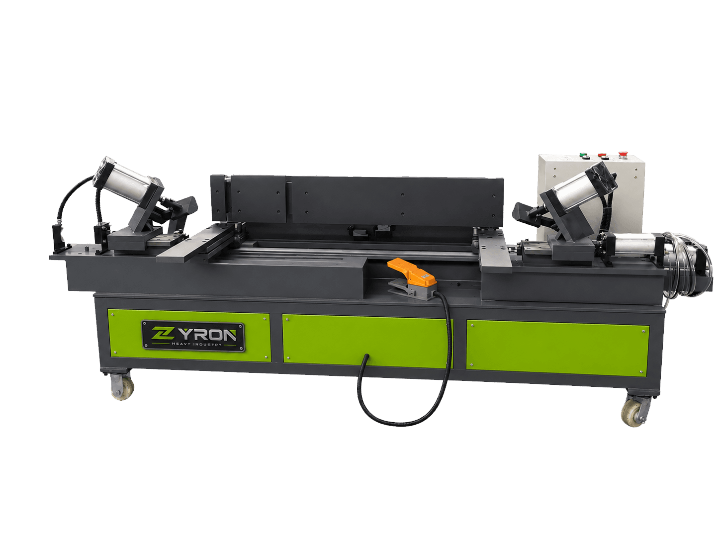 Pneumatic Duct Seam Closing Machine