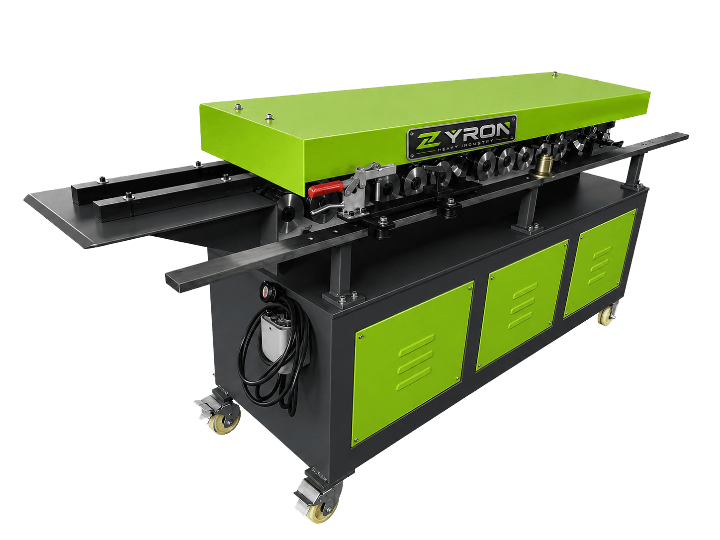 TDF Flange Forming Machine