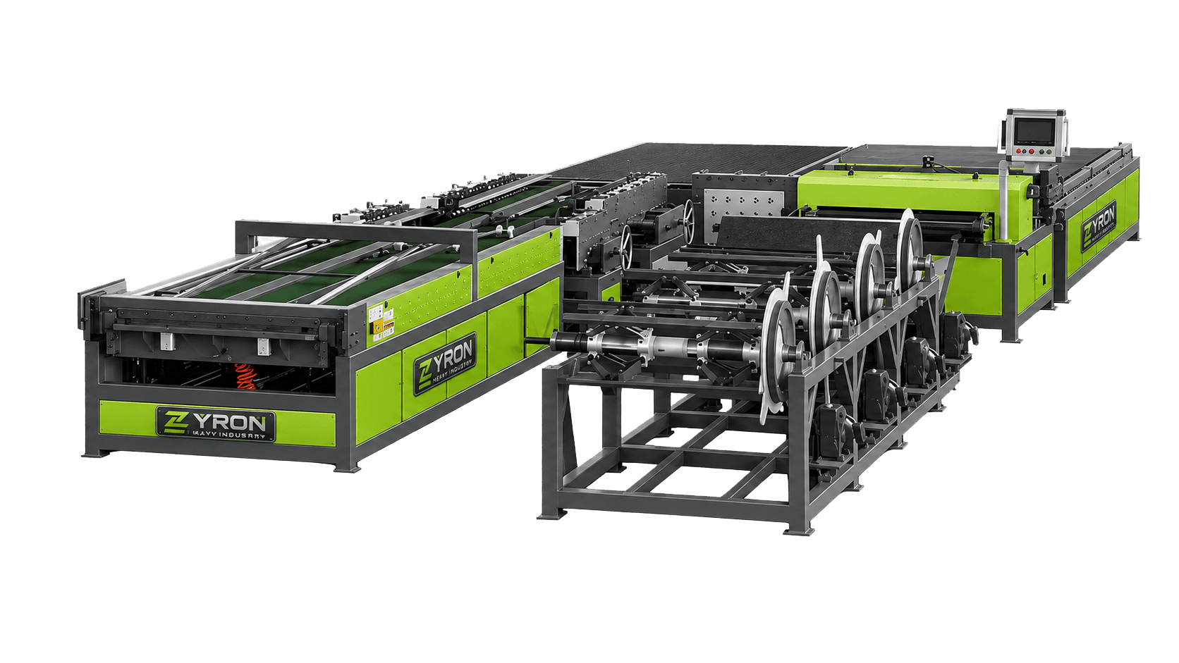 Rectangular Duct Production Machine Series