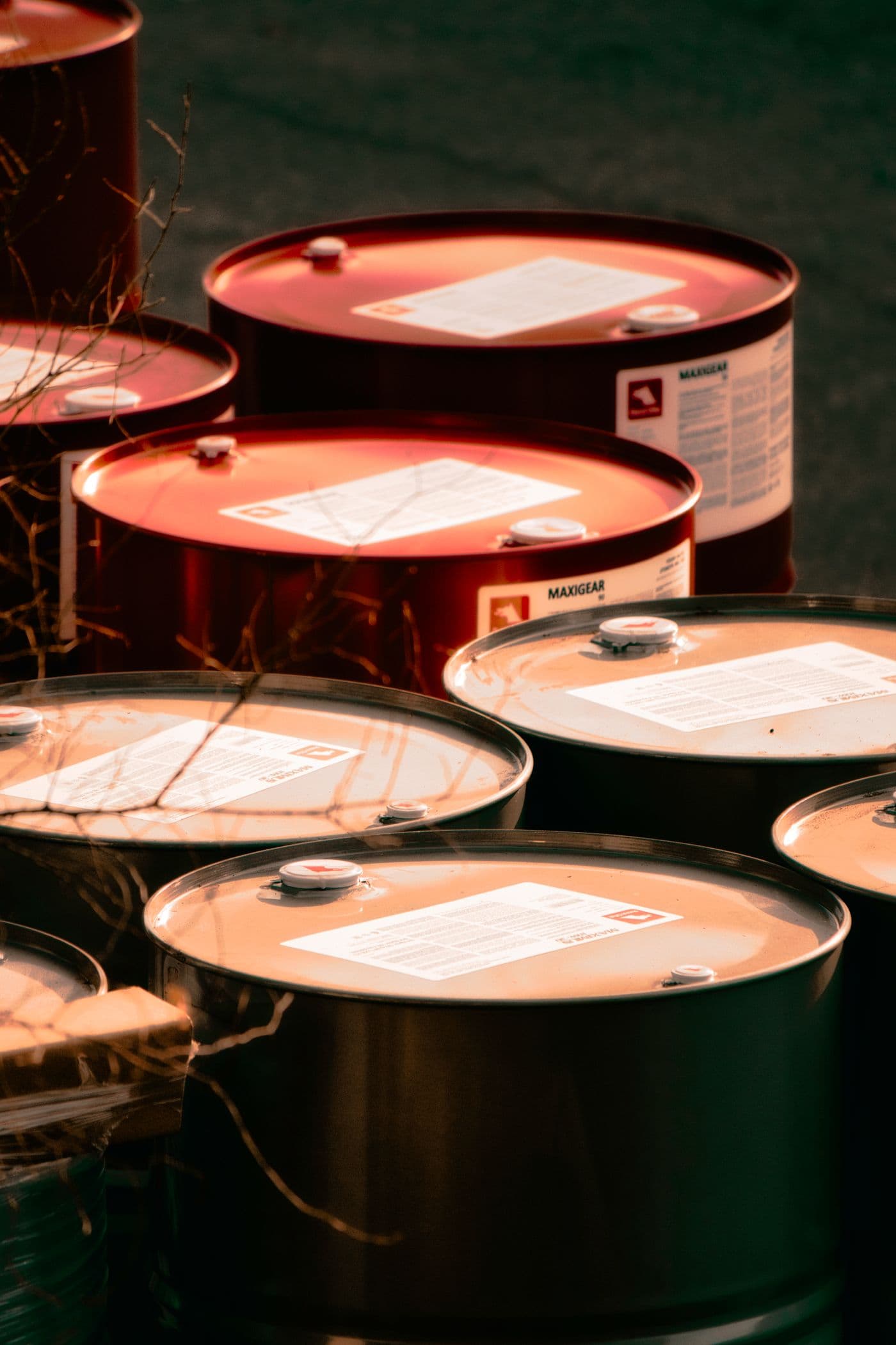 Real thin sheet metal cylindrical shells