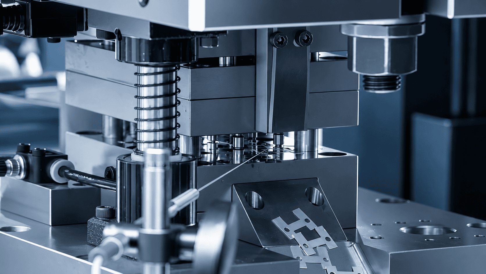 Press Machine Series production process