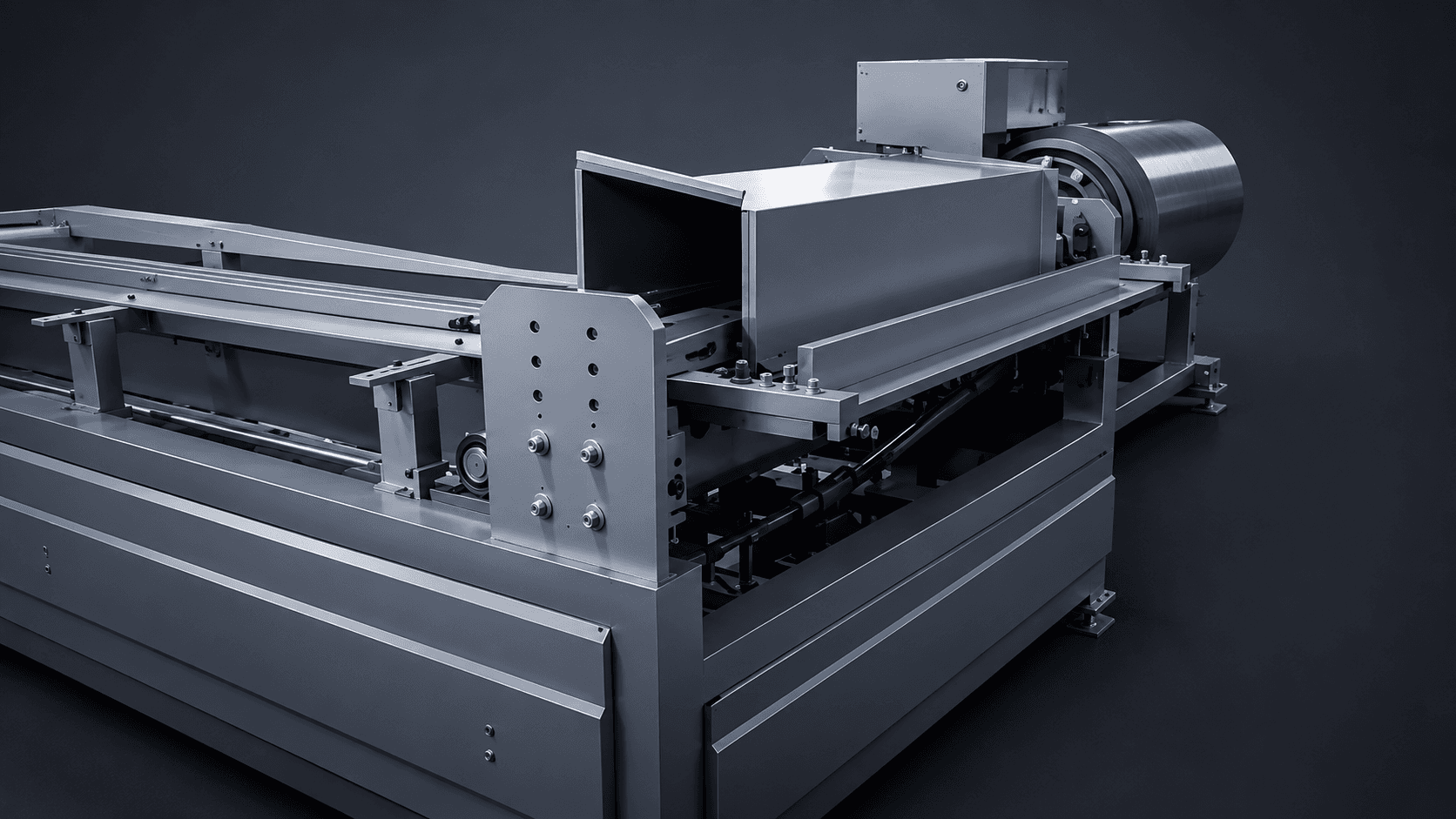 Rectangular Duct Production Machine Series production process