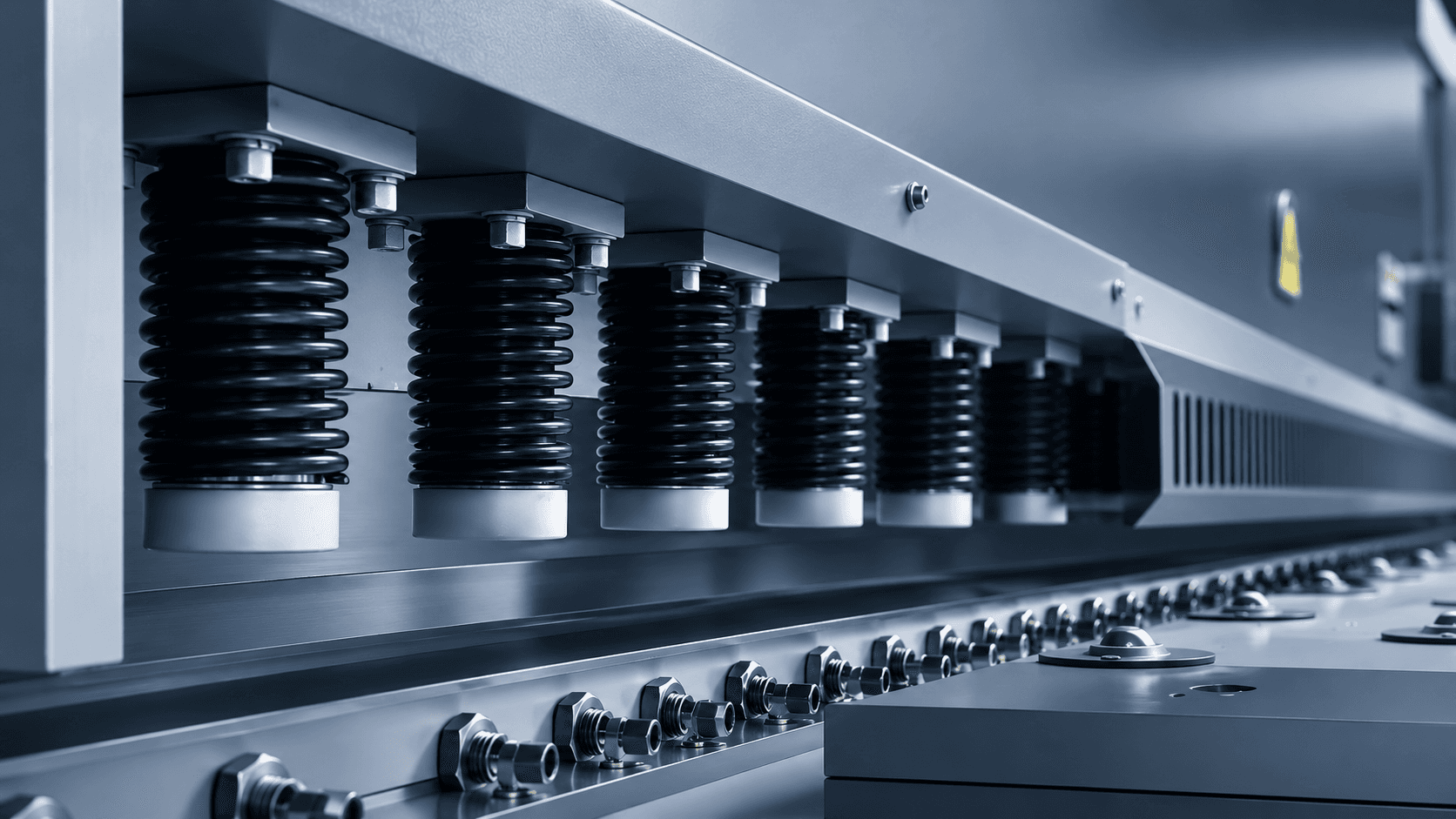Shearing Machine Series production process