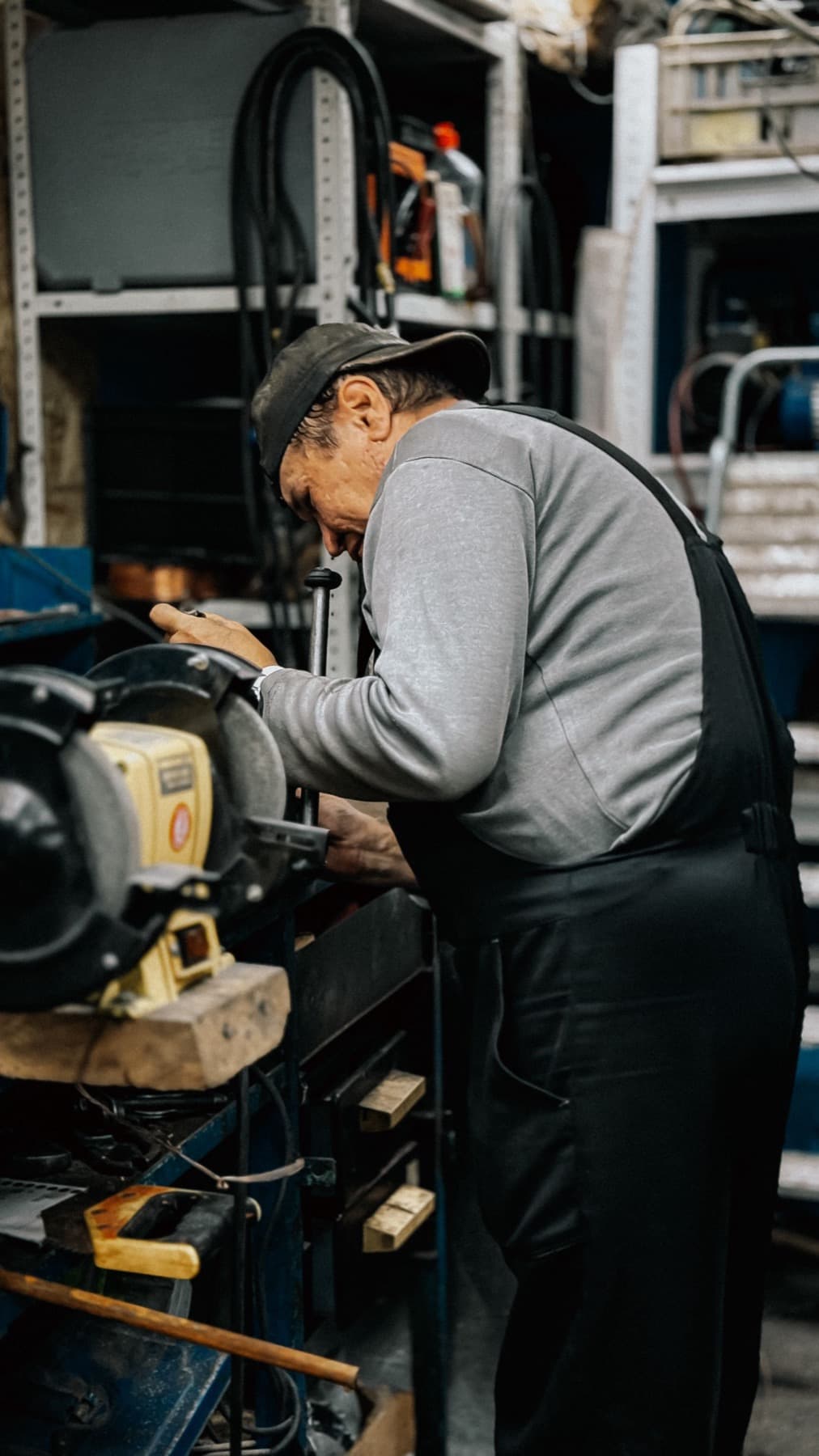 Real general metalworking workshop