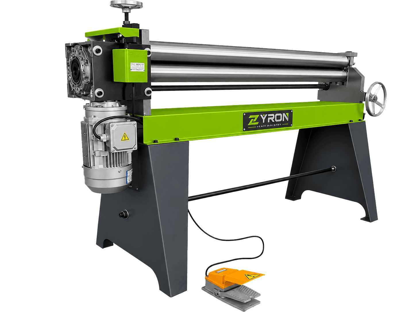 Asymmetric Three-Roll Plate Rolling Machine