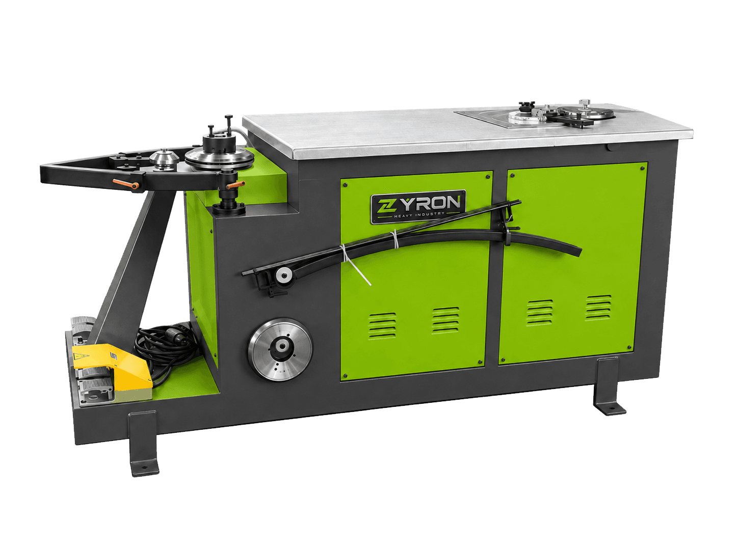 Electric Round Duct Elbow Making Machine