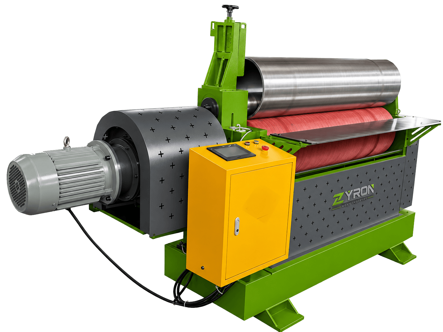 Electric Two-Roll Plate Rolling Machine