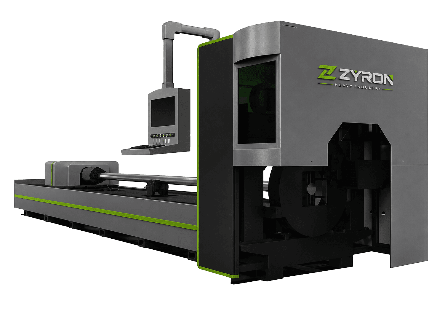 Fiber Tube Laser Cutting Machine
