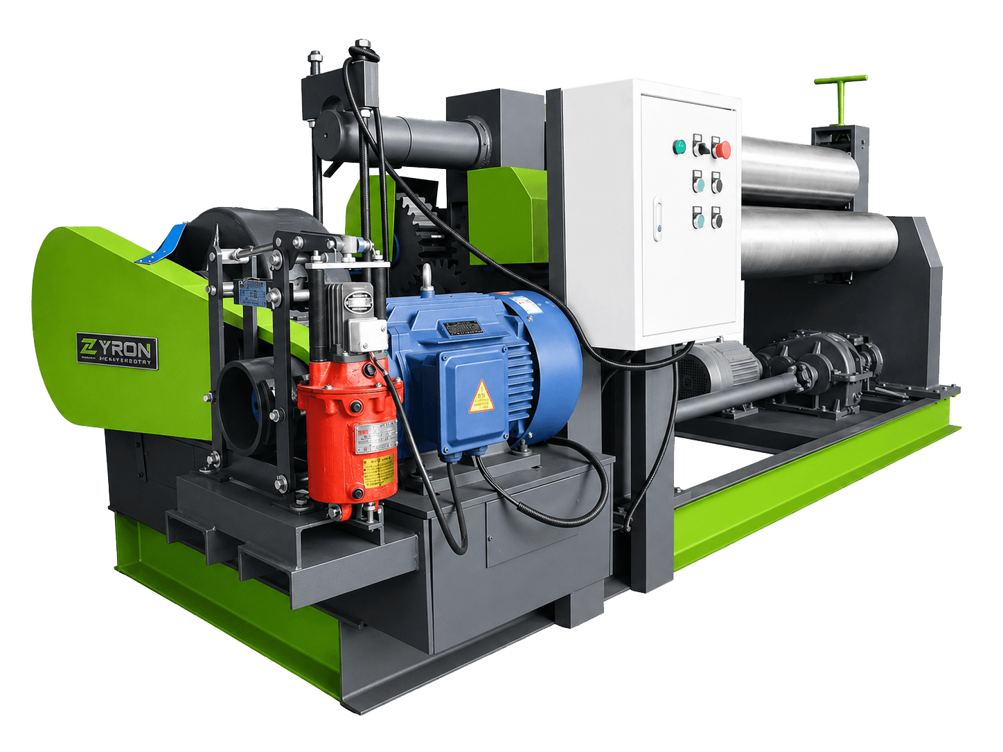 Fully Automatic Three-Roll Plate Rolling Machine for cylinder, arc, cone, and curved-part forming