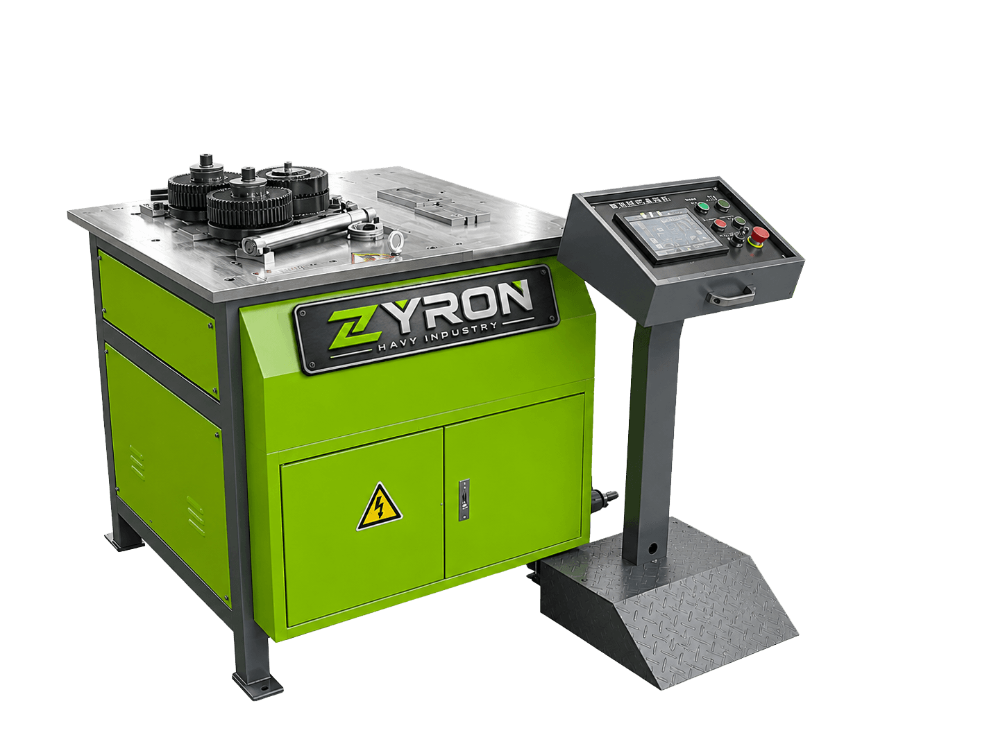 Horizontal Hydraulic Angle Iron Flange Rolling Machine
