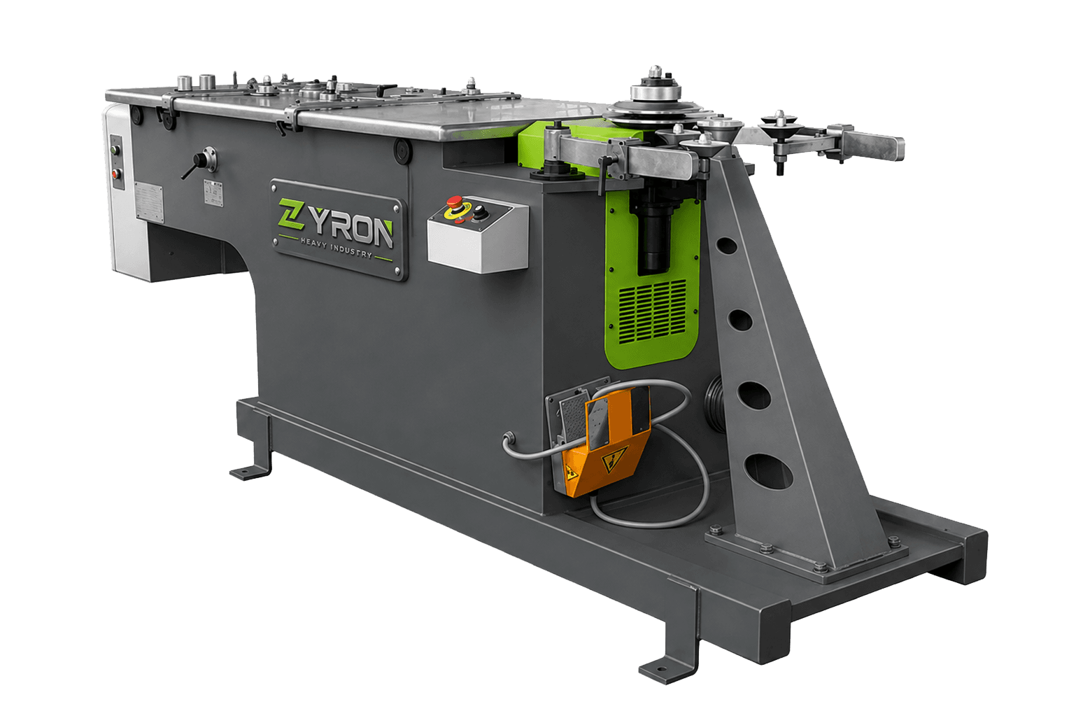 Hydraulic Round Duct Elbow Making Machine
