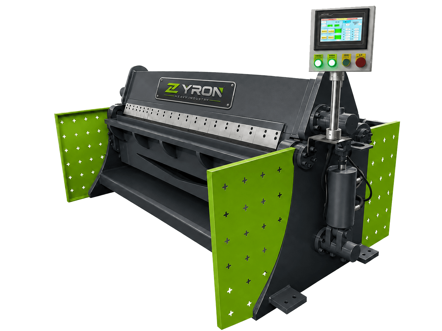 Hydraulic Sheet Metal Folding Machine