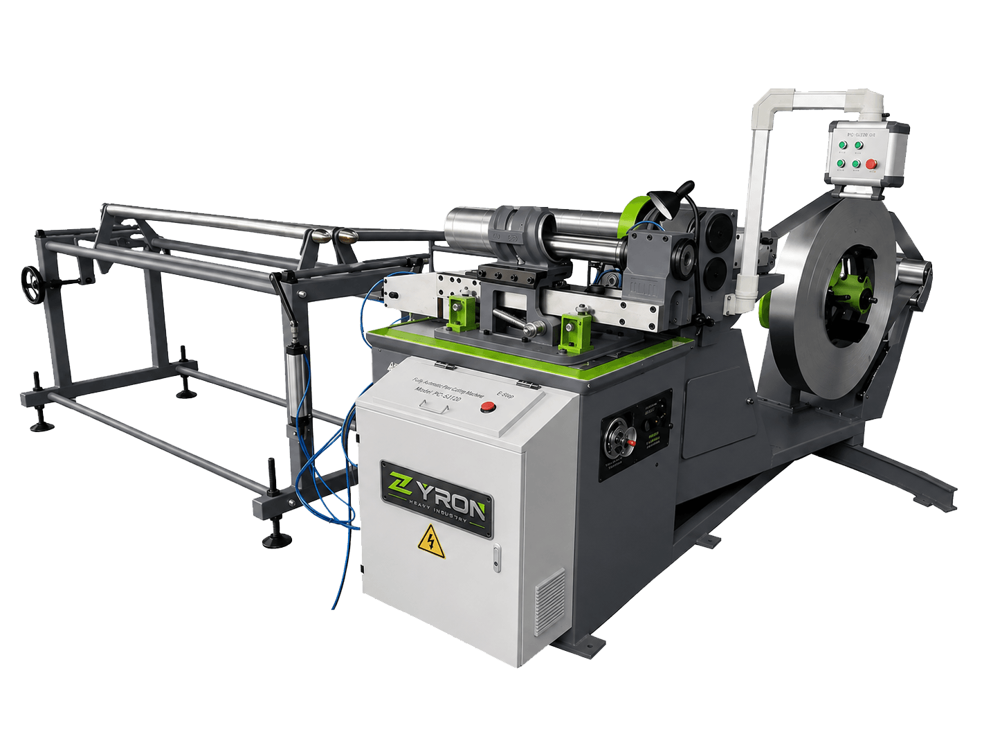 Mold-Type Spiral Duct Production Line