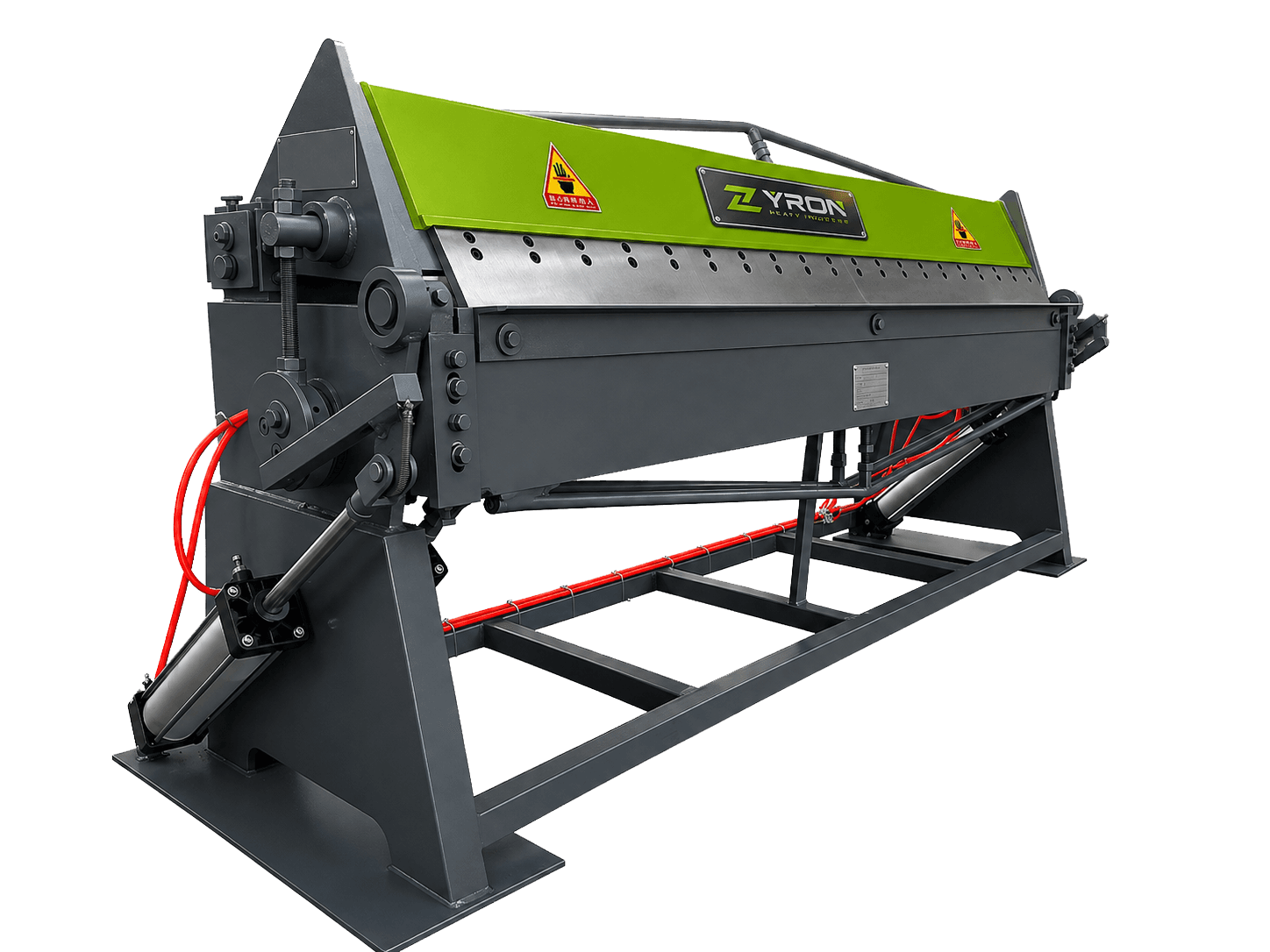 Pneumatic Sheet Metal Folding Machine