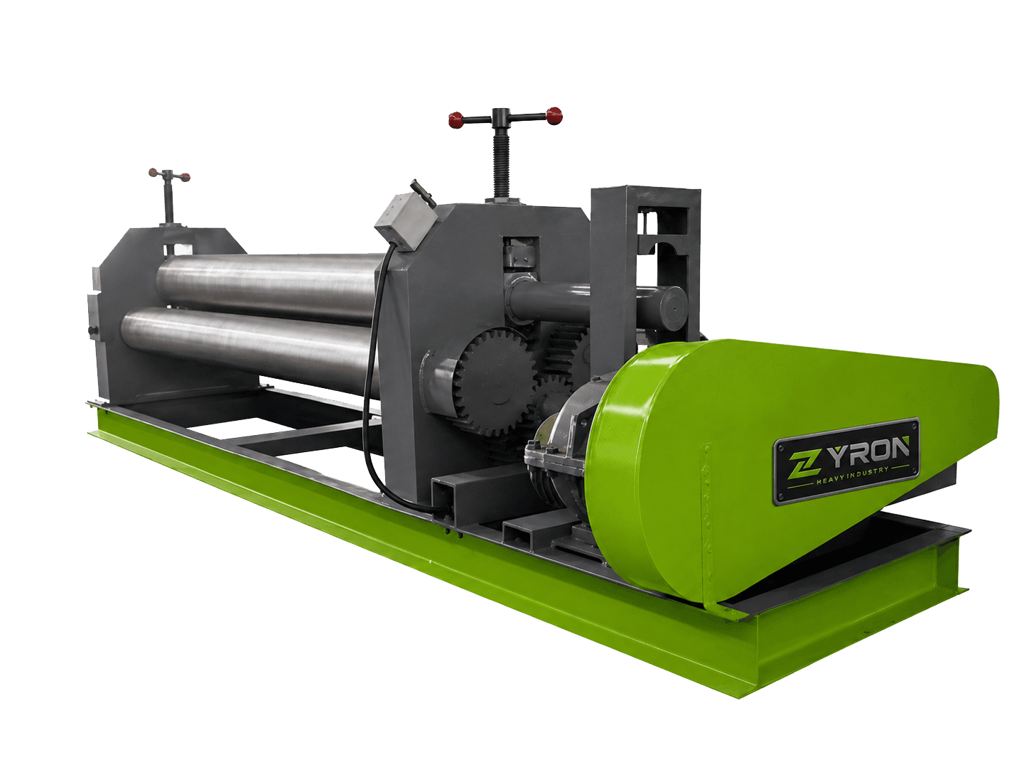 Semi-Automatic Three-Roll Plate Rolling Machine