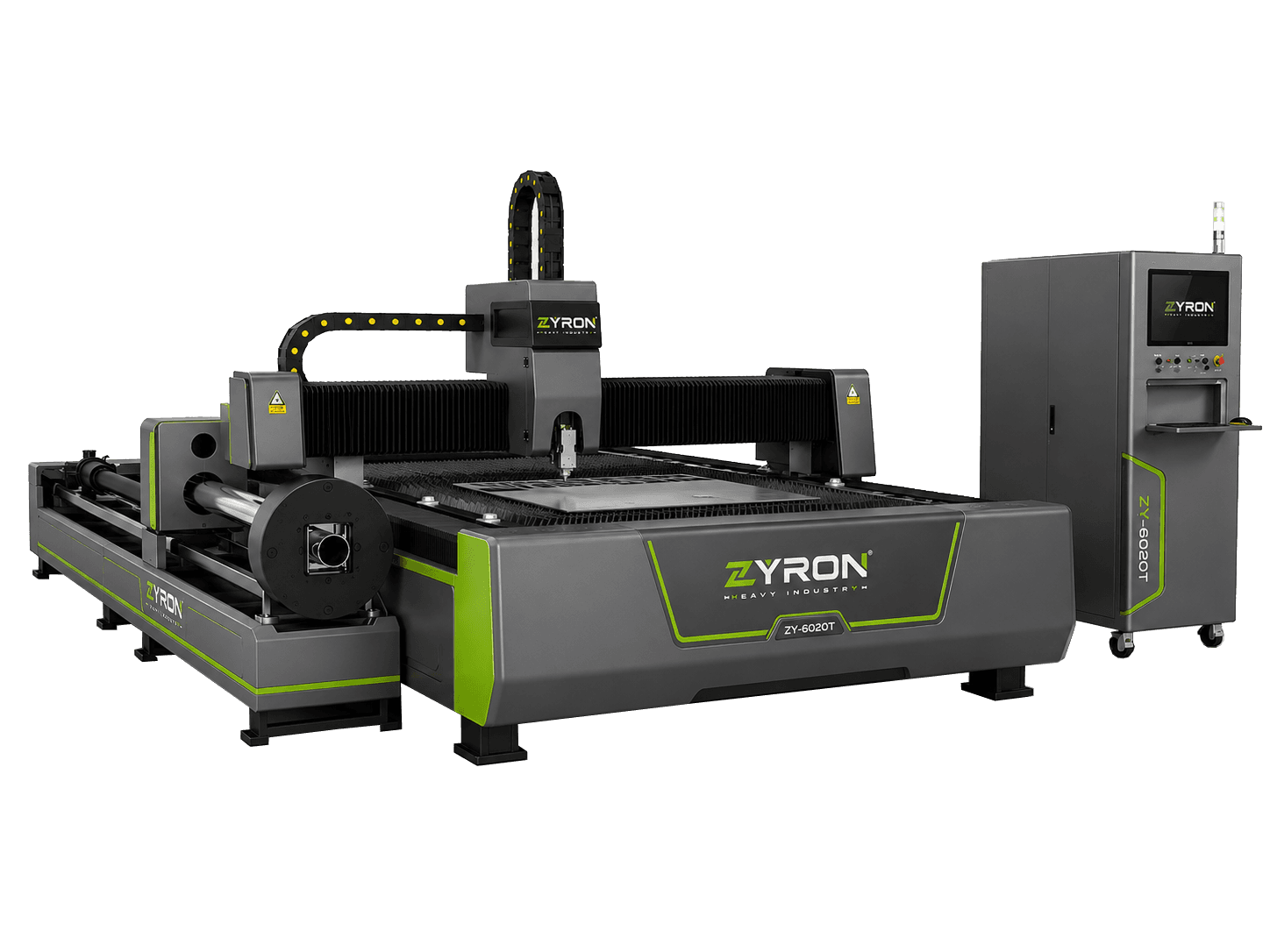 Sheet and Tube Fiber Laser Cutting Machine