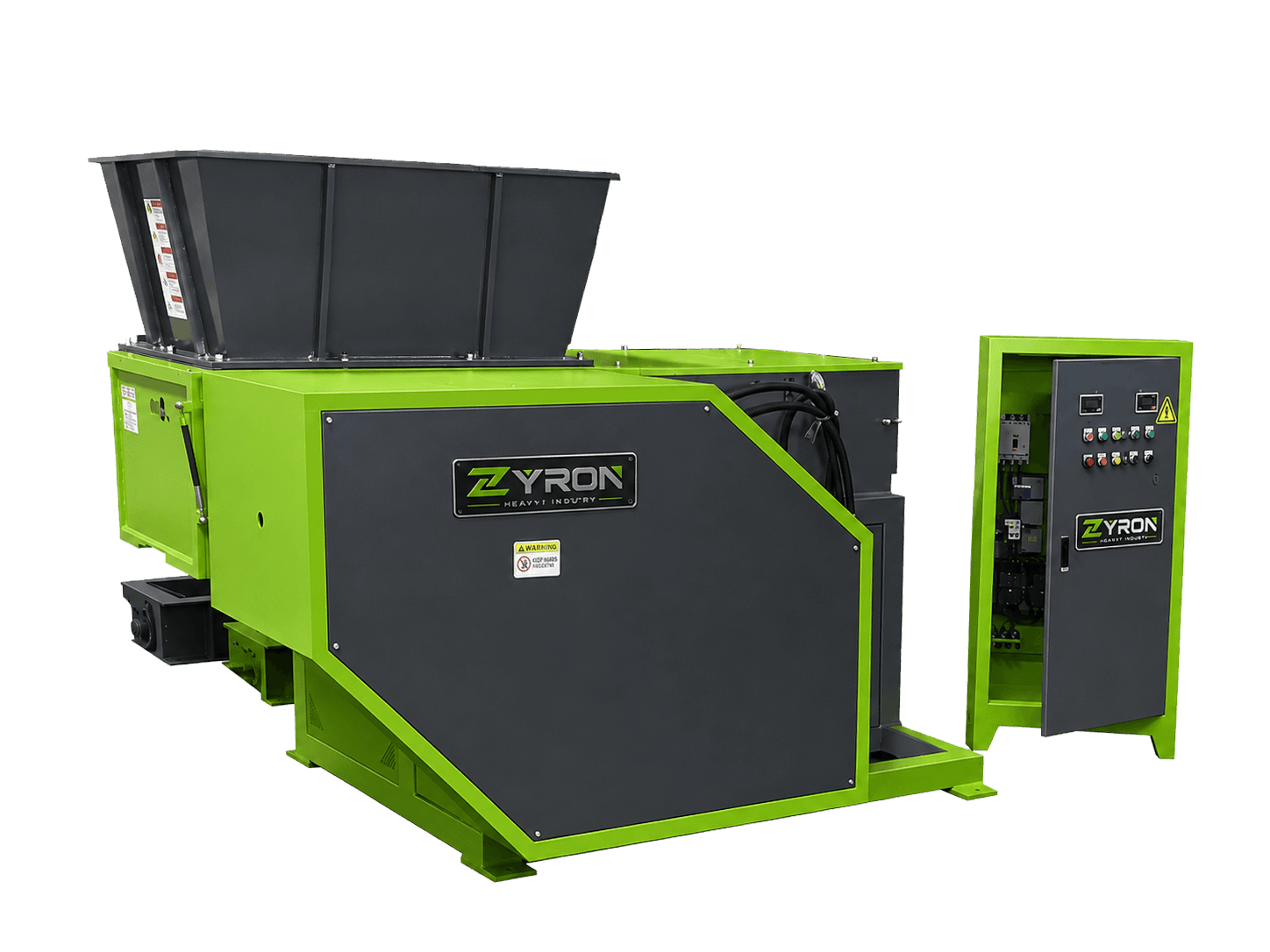 Single Shaft Shredder