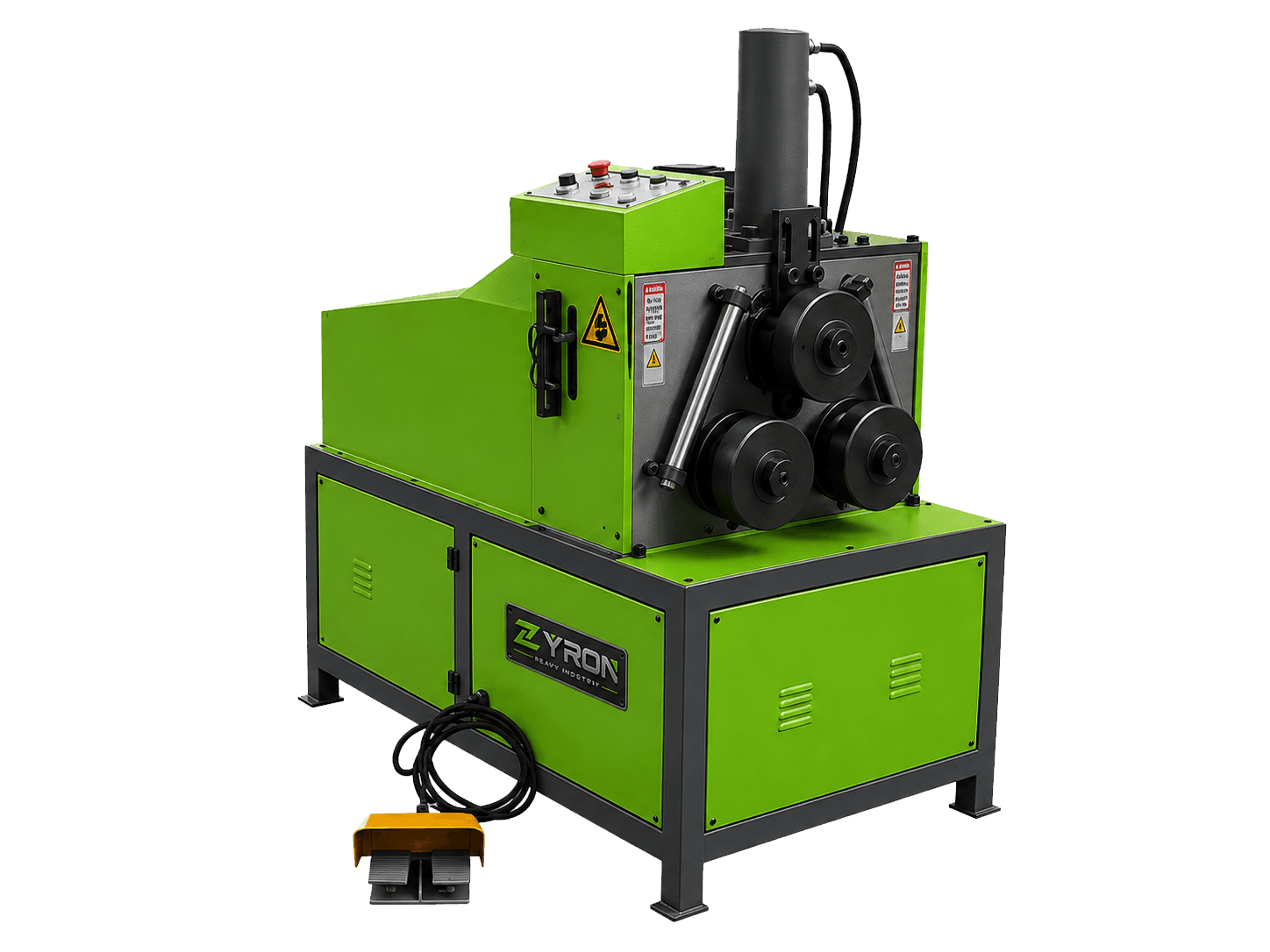 Vertical Hydraulic Angle Iron Flange Rolling Machine